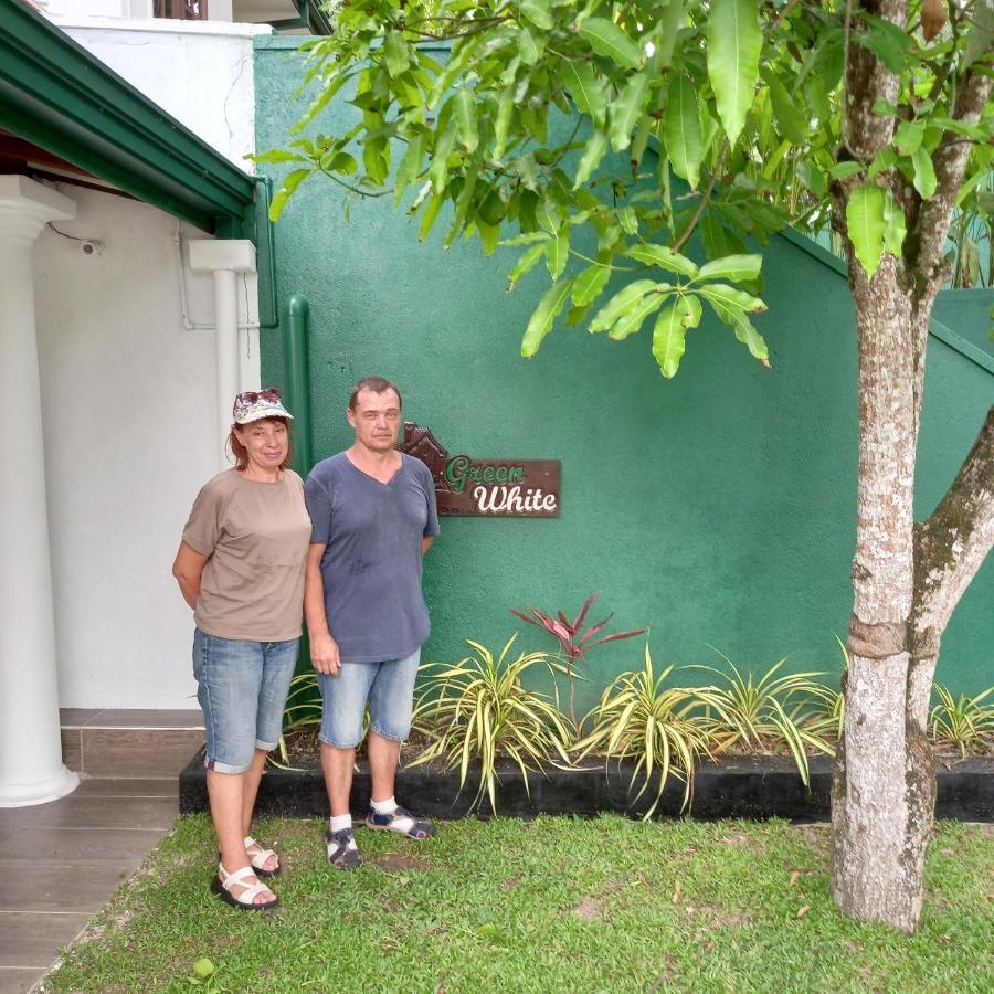 אונה ואטונה Villa Green White מראה חיצוני תמונה